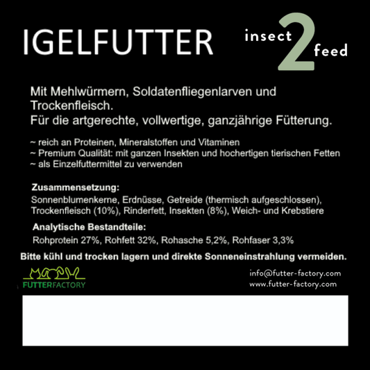 Igelfutter